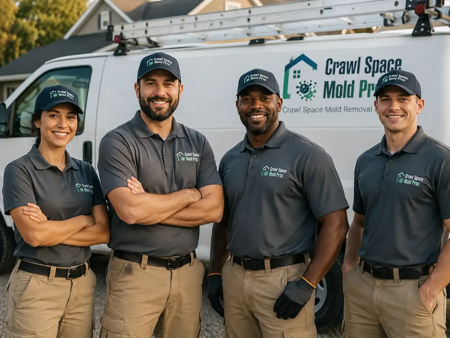 Crawl Space Mold Removal company in Montpelier, OH