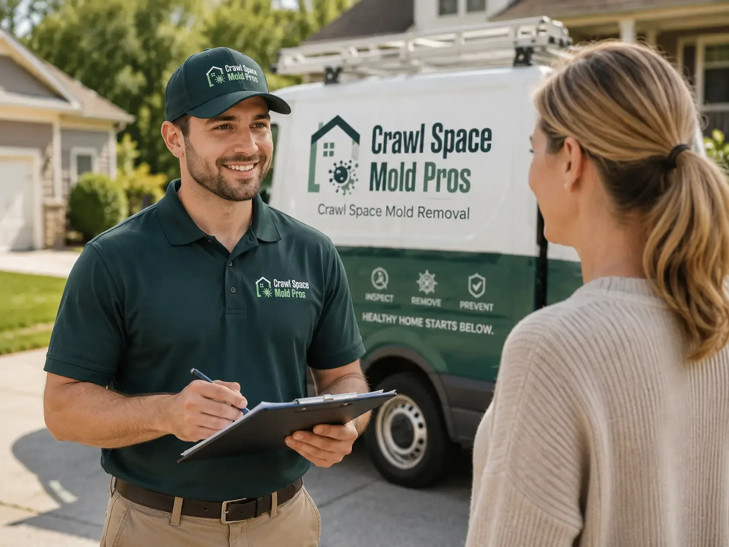Crawl Space Mold Removal Montpelier, OH FAQs